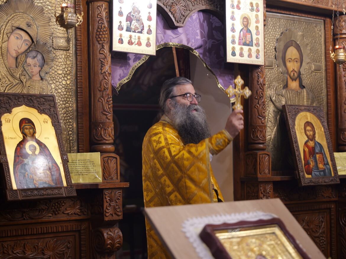 pensionare Parintele Tanase